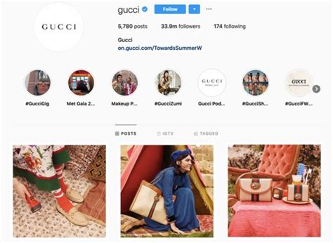 modella gucci instagram|gucci instagram post.